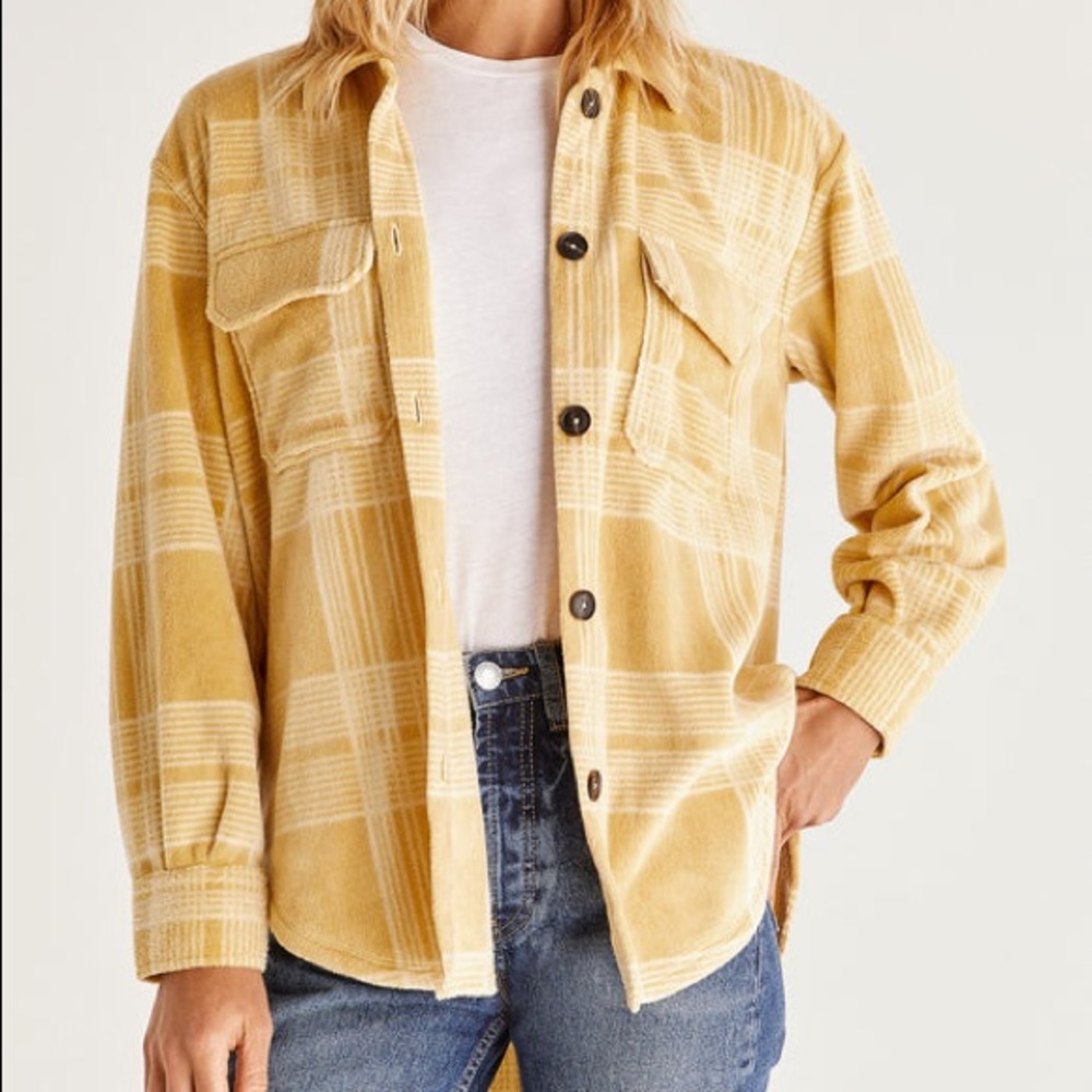 Z supply shirt jacket